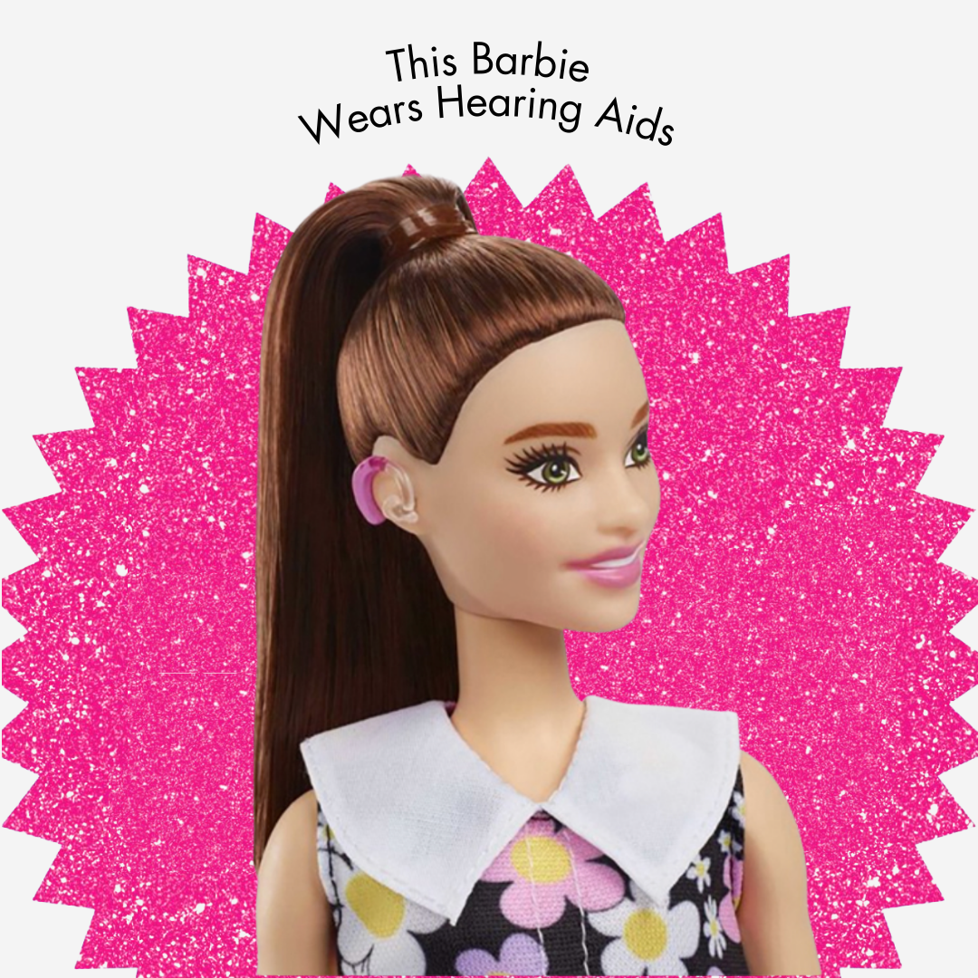This Barbie Wears Hearing Aids